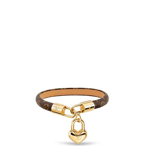 Products by Louis Vuitton: Crazy In Lock Charm Bracelet.